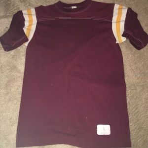 Vintage football shirt